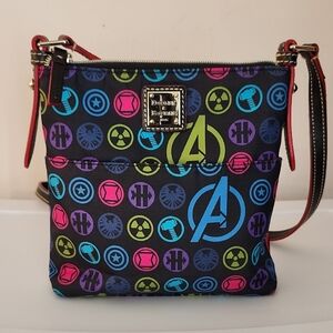 Dooney & Bourke Crossbody (New) w/Free D&B Wallet